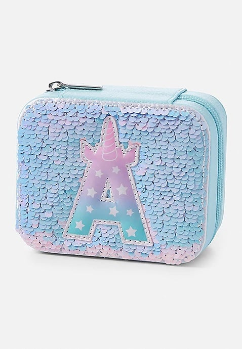 Unicorn pencil deals pouch justice